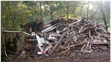 When the woman returned from vacation she was shocked to find that her house had been demolished by workers bkg When the woman returned from vacation she was shocked to find that her house had been demolished by workers bkg