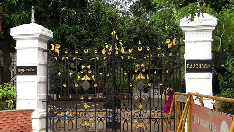 Petrol bomb attack in front of Governor's House in Chennai: Rowdy Karukka Vinod arrested-rag