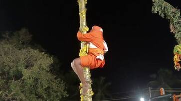 Karnika Of Mailaralinga Swamy In Chikkamagaluru District Biruru Cautions People To Careful In Near Future gvd Karnika Of Mailaralinga Swamy In Chikkamagaluru District Biruru Cautions People To Careful In Near Future gvd
