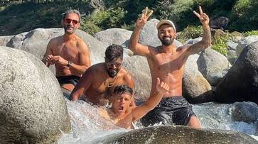 cricket Rahul Dravid takes center stage in KL Rahul's Himalayan river adventure (WATCH) osf cricket Rahul Dravid takes center stage in KL Rahul's Himalayan river adventure (WATCH) osf