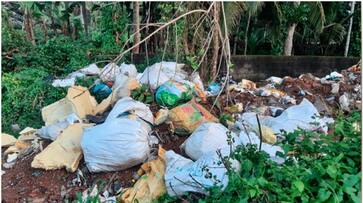 Attingal Municipal Corporation found the owner of the vehicle that dumped the waste fined 20000 rupees asd Attingal Municipal Corporation found the owner of the vehicle that dumped the waste fined 20000 rupees asd