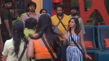 teja and shobha shetty fighting ashwini doing something with yawar in bigg boss telugu 7 teja and shobha shetty fighting ashwini doing something with yawar in bigg boss telugu 7