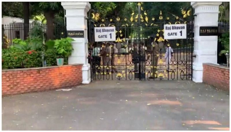 There is no security in the Governor House under the DMK regime... O Panneerselvam tvk