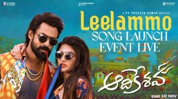 third song out from aadikeshava movie sreeleela dance hightlight arj third song out from aadikeshava movie sreeleela dance hightlight arj