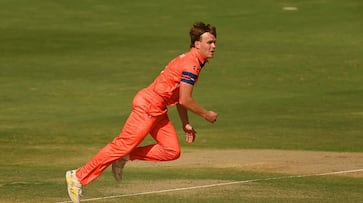 Netherlands Bas de Leede sets unwanted record for most runs conceded in ODI innings gkc Netherlands Bas de Leede sets unwanted record for most runs conceded in ODI innings gkc