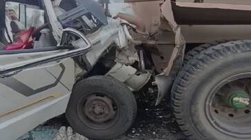 Four Killed in Road Accident in Chikkaballapur grg Four Killed in Road Accident in Chikkaballapur grg