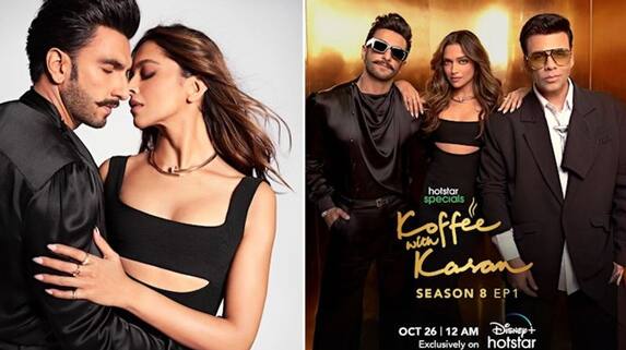 Koffee With Karan 8: Ranveer Singh breaks silence on delivering 3 flops in  a row: 'Went through a lot