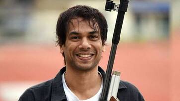 Asian Para Games 2023: Sidhartha Babu clinched gold with new record in mixed 50m Rifle Prone SH1 event snt Asian Para Games 2023: Sidhartha Babu clinched gold with new record in mixed 50m Rifle Prone SH1 event snt