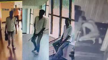 CCTV footage of a young man stealing from a movie theatre has been released vkv CCTV footage of a young man stealing from a movie theatre has been released vkv