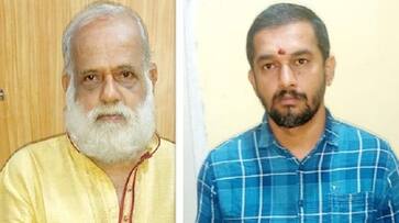 Arrest of Two Priests who were Wearing Tiger Claws in Chikkamagaluru grg Arrest of Two Priests who were Wearing Tiger Claws in Chikkamagaluru grg