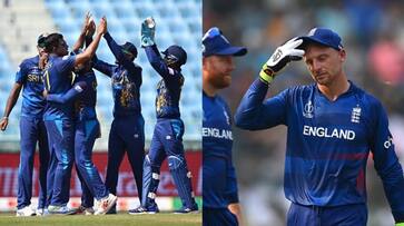 ICC World Cup 2023 England take on Sri Lanka challenge in Bengaluru kvn ICC World Cup 2023 England take on Sri Lanka challenge in Bengaluru kvn