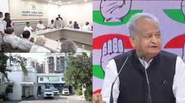 ED Raid in congress leaders houses in Rajasthan ED Raid in congress leaders houses in Rajasthan