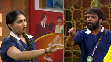 Pradeep and Jovika fight for 1st place in BiggBoss Ranking task gan Pradeep and Jovika fight for 1st place in BiggBoss Ranking task gan