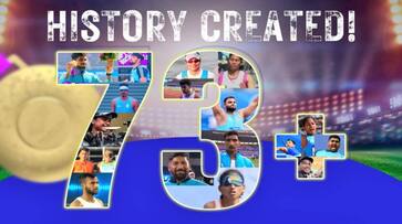 A record of more than 73 medals won in Asian Para Games for the first time in history rsk A record of more than 73 medals won in Asian Para Games for the first time in history rsk