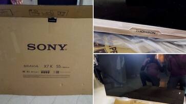 Viral post Man purchases Sony TV worth Rs 1 lakh from Flipkart but receives this instead gcw Viral post Man purchases Sony TV worth Rs 1 lakh from Flipkart but receives this instead gcw
