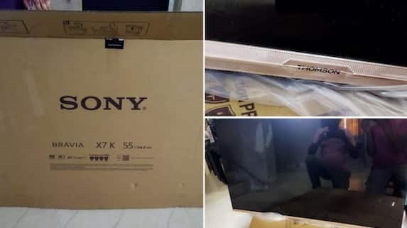 Viral post: Man purchases Sony TV worth Rs 1 lakh from Flipkart, but  receives this instead