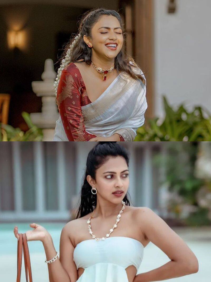 Amala paul store jewellery ad