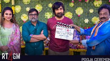 raviteja gopichand malineni 4th combo movie grand opening arj raviteja gopichand malineni 4th combo movie grand opening arj