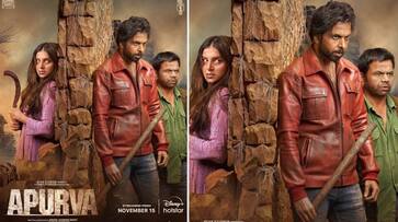 Apurva trailer OUT: Tara Sutaria shines in a gripping thriller; releasing on this date ATG Apurva trailer OUT: Tara Sutaria shines in a gripping thriller; releasing on this date ATG