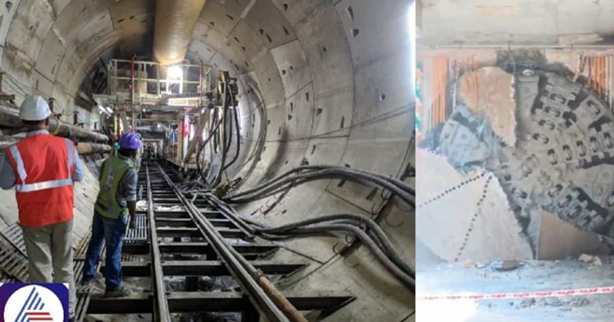 Bengaluru Metro Update: Tunnelling Of 718 Mtr Along Pink Line Complete ...