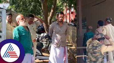 Tiger claw case Two priests from Chikmagalur appeared in the court rav Tiger claw case Two priests from Chikmagalur appeared in the court rav