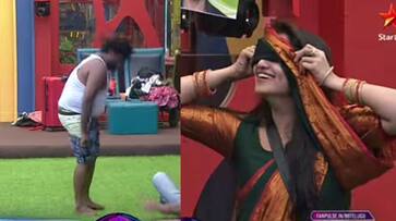 bigg boss telugu 7 face off among teja shobha and yawar in captaincy contender task ksr bigg boss telugu 7 face off among teja shobha and yawar in captaincy contender task ksr