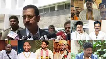 Tiger Claw Forest Officer ACCF Pushkar Statement On darshan thoogudeepa and Jaggesh san Tiger Claw Forest Officer ACCF Pushkar Statement On darshan thoogudeepa and Jaggesh san