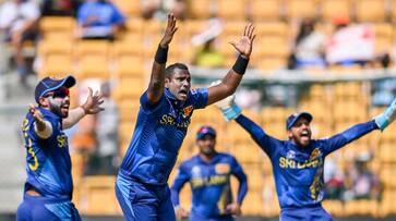 ICC World Cup 2023 Sri Lanka win the toss elect to bowling first against India kvn ICC World Cup 2023 Sri Lanka win the toss elect to bowling first against India kvn