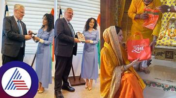 Actress Kangana Ranaut met the Israeli ambassador and Ayodya suc Actress Kangana Ranaut met the Israeli ambassador and Ayodya suc