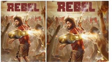 GV Prakash starring rebel first look released mma GV Prakash starring rebel first look released mma