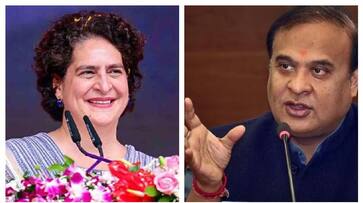 Election Commission notice to Priyanka Gandhi and Himanda Biswasharma fvv Election Commission notice to Priyanka Gandhi and Himanda Biswasharma fvv