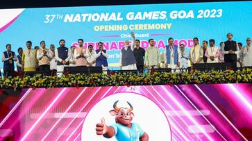PM Modi says India ready to host 2036 Olympics KRJ PM Modi says India ready to host 2036 Olympics KRJ