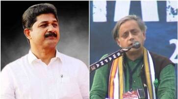 m swaraj against shashi tharoor speech at muslim league rally joy m swaraj against shashi tharoor speech at muslim league rally joy