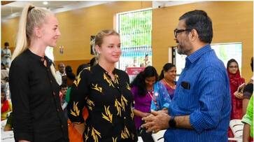 mb rajesh introduced sweden college students joy mb rajesh introduced sweden college students joy