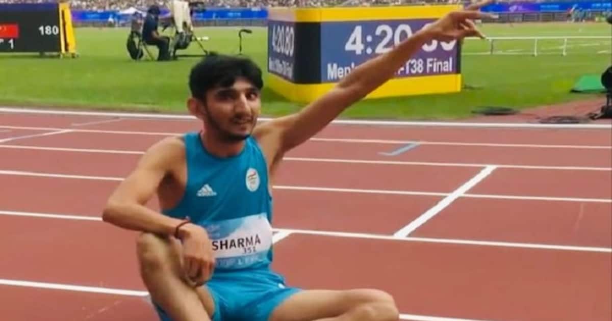 Hangzhou Asian Para Games 2022: 1500மீ தடகளப் போட்டியில் ராமன் சர்மா தங்கம் வென்று அசத்தல்! 