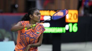 Asian Para Games 2023: Shuttler Thulasimathi Murugesan bags India's 22nd gold with win in women's SU5 category snt Asian Para Games 2023: Shuttler Thulasimathi Murugesan bags India's 22nd gold with win in women's SU5 category snt