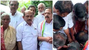 K Rail protest ramesh chennithala laid foundation stone for thankamma s house nbu K Rail protest ramesh chennithala laid foundation stone for thankamma s house nbu