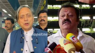 Suresh Gopi says Shashi Tharoor statement is true but vote bank politics kgn Suresh Gopi says Shashi Tharoor statement is true but vote bank politics kgn