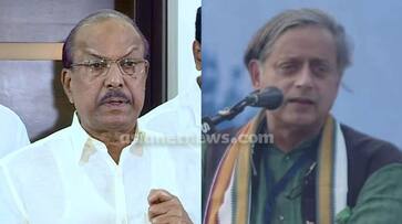 PK Kunhalikutty backs Shashi Tharoor says Muslim league solidarity to Palestine can't be pull down kgn PK Kunhalikutty backs Shashi Tharoor says Muslim league solidarity to Palestine can't be pull down kgn
