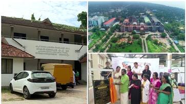 Political controversy over rest center in alappuzha medical college hospital nbu Political controversy over rest center in alappuzha medical college hospital nbu