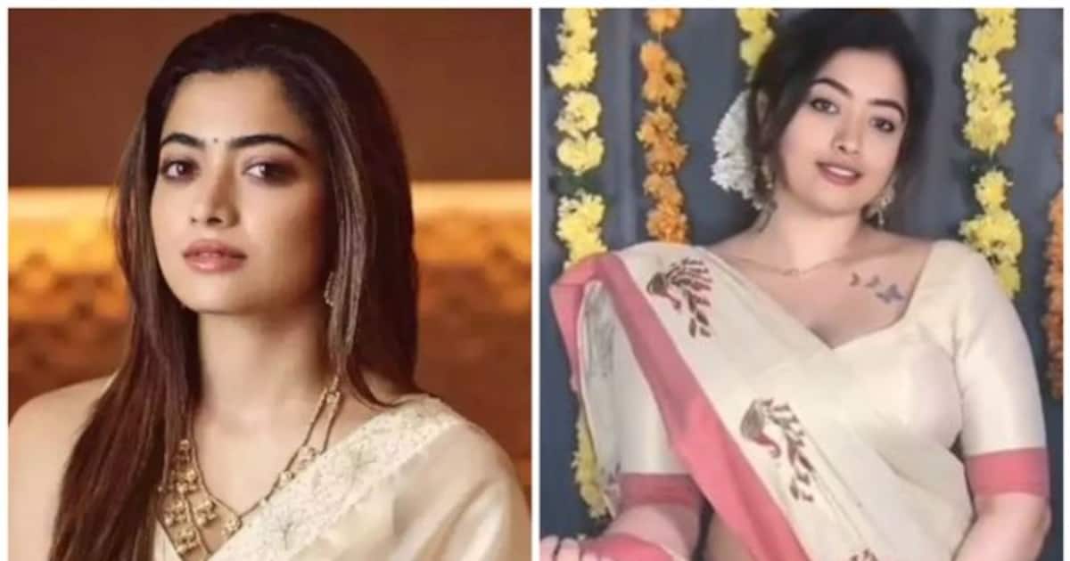 Rashmika: அச்சு அசல் ராஷ்மிகாவின் XEROX போல் இருக்கும் பெண்! புகைப்படத்தை பார்த்து வாயடைத்து போன ரசிகர்கள்!