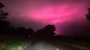 reason behind pink sky in easters part of Yorkshire town revealed etj reason behind pink sky in easters part of Yorkshire town revealed etj