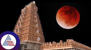 lunar eclipse 2023 pooja timings in temples on October 28 Saturday suh lunar eclipse 2023 pooja timings in temples on October 28 Saturday suh
