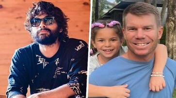 cricket Allu Arjun sends a special birthday message to Australian cricketer David Warner osf cricket Allu Arjun sends a special birthday message to Australian cricketer David Warner osf