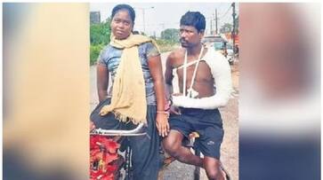 14 year old girl pedals trolley rikshaw for 35 km to provide treatment for injured father doctors returned afe 14 year old girl pedals trolley rikshaw for 35 km to provide treatment for injured father doctors returned afe