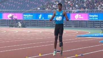 Asian Para Games 2023: Solairaj Dharamraj bags 25th gold medal for India after win in long jump T64 category snt Asian Para Games 2023: Solairaj Dharamraj bags 25th gold medal for India after win in long jump T64 category snt