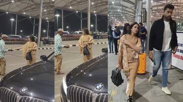 varun tej lavanya tripathi going to itali all are fidaa for what lavanya did in airport viral video arj varun tej lavanya tripathi going to itali all are fidaa for what lavanya did in airport viral video arj