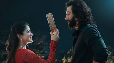 Animal song 'Satranga' OUT: Ranbir Kapoor shines as Rashmika Mandanna's 'Moon' on Karwa Chauth - Watch Animal song 'Satranga' OUT: Ranbir Kapoor shines as Rashmika Mandanna's 'Moon' on Karwa Chauth - Watch