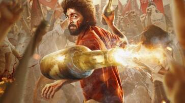 Nikesh R S Rebel first look poster out G V Prakash Kumar as hero hrk Nikesh R S Rebel first look poster out G V Prakash Kumar as hero hrk