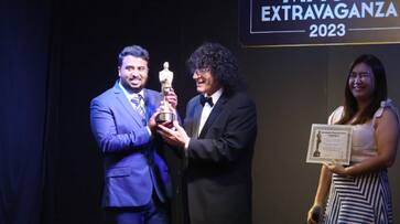 Malayali magician Aswin Paravoor bags Merlin Magic Award vkv Malayali magician Aswin Paravoor bags Merlin Magic Award vkv